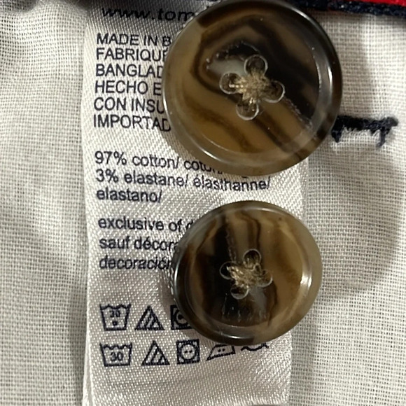 TOMMY HILFIGER Men's TH Flex Stretch Palm Tree Critter-Print 9" Shorts Size 32 - Picture 5 of 5